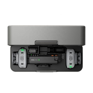 Estuche de Carga de Repuesto para DJI Mic Mini 2S, Hub para Micrófono Inalámbrico 4TX 1RX, 30 Horas de Duración de la Batería, Distribuidor Autorizado - Product Image 1