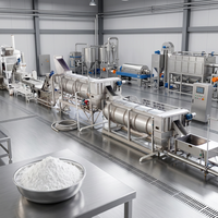 2026 Hot Sale Automatische Aardappelchips Productielijn Dubbele Trommeldroger Instant Aardappelpuree Productiefaciliteit CE Gecertificeerd