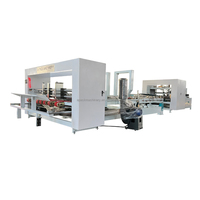 Machine automatique intégrée de colle et de cloueuse
