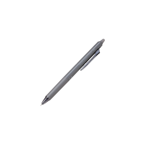 LFSK-14 Retractable Erasable Gel Pen 0.4mm Synergy Tip Eight Color Ink Options Grey Body With Color Matching <b>Clip</b> - Product Image 3