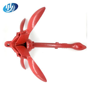 <span class=keywords><strong>Ancre</strong></span> à griffes en acier au carbone galvanisé MINGYANG 3,5 lb, pliable complète <span class=keywords><strong>pour</strong></span> la pêche en <span class=keywords><strong>kayak</strong></span>, SUP, planche à pagaie et petits bateaux - Product Image 5