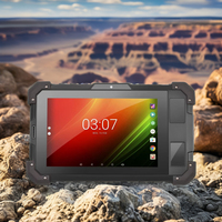 Tablette Android industrielle 7 \ "ECO-T88 robuste avec communication RFID exploitée par Palm en stock PDA