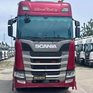 Cabeza de Camión SCANIA de Alta Calidad, Nueva Condición, Euro 5, Cummins 6x4, Diésel Automático, Volante a la Izquierda, Tractor en Buen Estado en Venta - Product Image 1