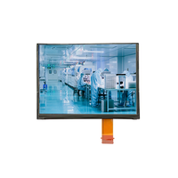Panel LCD 8,4 Inci untuk Perakitan Suku Cadang Mobil 1000 Nits Modul LCD Navigasi Mobil Tahan Suhu Lebar