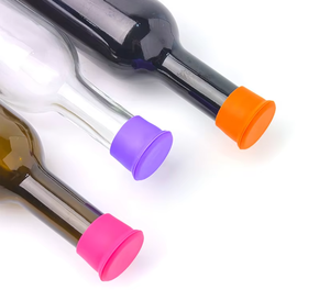 <span class=keywords><strong>Bouchon</strong></span> de bouteille en silicone anti-poussière de qualité alimentaire, hermétique et anti-fuite, <span class=keywords><strong>pour</strong></span> garder <span class=keywords><strong>le</strong></span> <span class=keywords><strong>vin</strong></span> frais, <span class=keywords><strong>bouchon</strong></span> de bouteille en silicone - Product Image 1