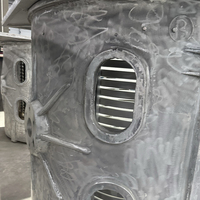 Four de fusion à induction industriel à économie d'énergie pour petits métaux 1600C 3000 degrés pour fondre la ferraille en laiton dans la fonderie