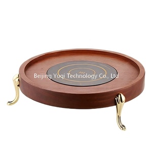 Olla Eléctrica Comercial Azul Cielo Pequeña de 4.5L <span class=keywords><strong>con</strong></span> Base Redonda de Inducción para Sopas y Salsas en Cafeterías - Product Image 5