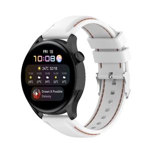 Bracelet de sport en caoutchouc pour hommes Bracelet de montre en silicone pour <span class=keywords><strong>Huawei</strong></span> Watch 3 <span class=keywords><strong>GT3</strong></span> GT2 GT <span class=keywords><strong>Runner</strong></span> - Product Image 2