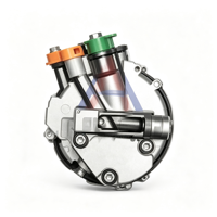 Compresseur de climatisation automobile 92600-ZE81B 92600-9AF0A pour Nissan Qashqai 2.0 12V 6PK 115mm