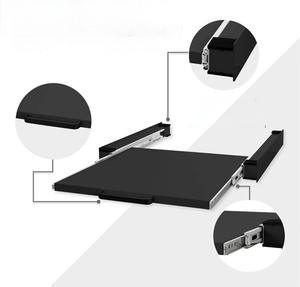 Nouveau design pièces de source d'alimentation manuelle universelle 60X54 cm plan de travail coulissant noir antidérapant pour machine à laver appareil de blanchisserie - Product Image 3