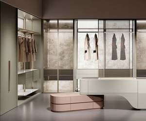 Armarios de Dormitorio de Fábrica Santopova, Nuevo Diseño de Armario para 2026, Puerta de Vidrio, Armario, Closet, Gabinete - Product Image 3