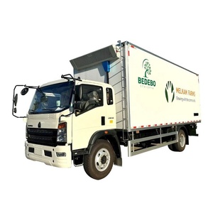 Camión Refrigerado Howo de 8 Toneladas, Camión Frigorífico Diésel para el Transporte de Mariscos y Carne - Product Image 1