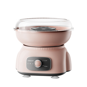 Máquina Comercial para Hacer Algodón de Azúcar Rosa, Máquina de Algodón de Azúcar - Product Image 4