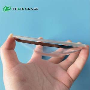 Cubierta de Lente Óptica Protectora de Precisión con Forma Esférica de Vidrio Óptico FELIX para Debajo de la Placa/Cámara - Product Image 6