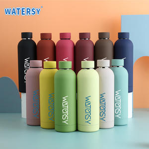 Chine pas cher tasses Watersy réutilisable été 500ml bouteilles d'eau 304 Double paroi en acier inoxydable flacon à vide personnalisé lululemon tasses - Product Image 2
