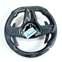 Nouveau volant adapté à Nissan GTR 2007-2015, volant en fibre de carbone amélioré
