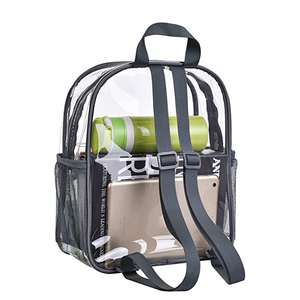 Túi Đựng Sách Nhựa PVC Ba Lô Nữ Mini Trong Suốt Chống Nước - Product Image 4