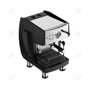 Machine à expresso et cappuccino semi-automatique ITOP, en acier inoxydable, contrôlée par application, pour usage hôtelier et domestique - Product Image 5