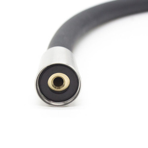<strong>2025</strong> New Black <strong>Silicone</strong> Shower <strong>Hose</strong> Super Flexible Skin Friendly with NSF and WRAS Certification for Premium Use - Product Image 2