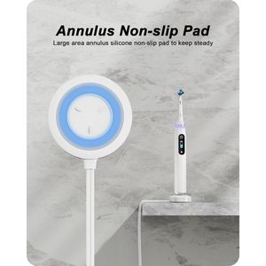 Chargeur magnétique <span class=keywords><strong>Oral</strong></span>-<span class=keywords><strong>B</strong></span> <span class=keywords><strong>iO</strong></span> Series 10W blanc, base de charge de remplacement pour brosse à dents électrique <span class=keywords><strong>7</strong></span> 8 9 10 - Product Image 6