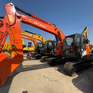 Mini-excavatrice hydraulique sur chenilles d'occasion Hitachi ZX135 de haute qualité, importée du Japon, à vendre - Product Image 1