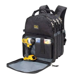 กระเป๋าเป้ใส่เครื่องมือ BSCI Factory 1132 แบบ 75 ช่อง สำหรับงานหนัก ขายส่ง - Product Image 4