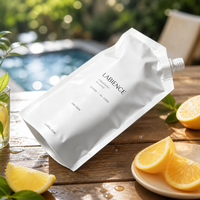 Bolsa Doypack Personalizada con Impresión en Huecograbado, Reciclable, con Boquilla para Líquidos Congelados, para Bebidas