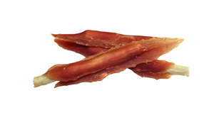 थोक कार्बनिक गैर-गमो चिकन जेर्की कुत्ते को बिल्ली के साथ इलाज करता है सूखे रेव्ड स्टिकर पालतू जानवरों के लिए चिकन स्तन सम्मिलित करता है - Product Image 3