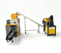 Fabrikneue Kabelrecyclingmaschine mit Schreddersystem, hoher Leistung und arbeitssparendem Kabelgranulator mit CE-Zertifizierung