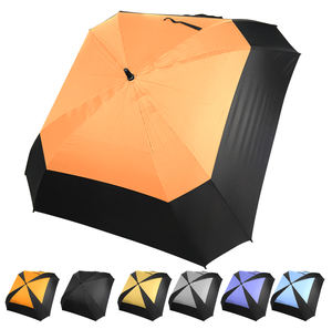 Parapluie Cadeaux d'entreprise imprimés avec logo personnalisé Parapluie de golf Design élégant pour cadeaux Événements promotionnels - Product Image 2