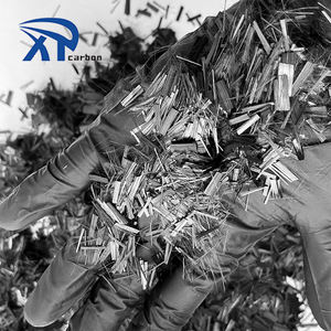 Fibra de carbono conductora Premium de 10mm cortada para materiales conductores y térmicos - Product Image 6
