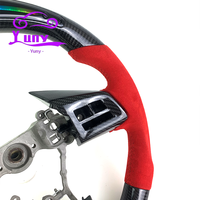 Volant de course en fibre de carbone LED personnalisé pour Subaru pour BRZ WRX Forester STI/S4 VAB/VAG