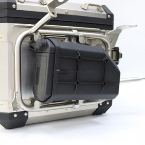 Caja de Herramientas Lateral para Motocicleta, Caja de Almacenamiento de ABS y Aluminio, Impermeable y con Cerradura, para CFMOTO 800MT 800MT-<span class=keywords><strong>X</strong></span> <span class=keywords><strong>ADV</strong></span> <span class=keywords><strong>Adventure</strong></span> Touring, Negra - Product Image 6