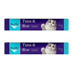 Friandises pour chats FurZo en gros d'usine : Bâtonnets de viande humides pour chats, favorisant la santé digestive et cutanée - Product Image 3