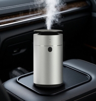 Diffuseur de parfum pour voiture, machine sans eau, diffuseur d'huiles essentielles portable pour voiture, pour un usage domestique, diffuseur sans eau naturel pur