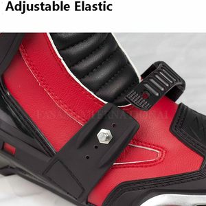 Chaussures de moto imperméables sur mesure, fabricant pakistanais, chaussures de moto pour adultes - Product Image 1