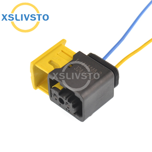 1-1418483-1 2-PIN TE Type New Energy Vehicle Connector Waterproof Wiring Harness Connector sealed Plug - Product Image 3