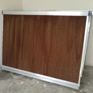 แผ่นทำความเย็นแบบระเหย 7060 ขายดีปี 2023 ผ้าม่านเปียกสำหรับโรงเรือนเลี้ยงสัตว์ปีก ทำจากกระดาษคราฟท์ กันความชื้น รีไซเคิลได้ - Product Image 6