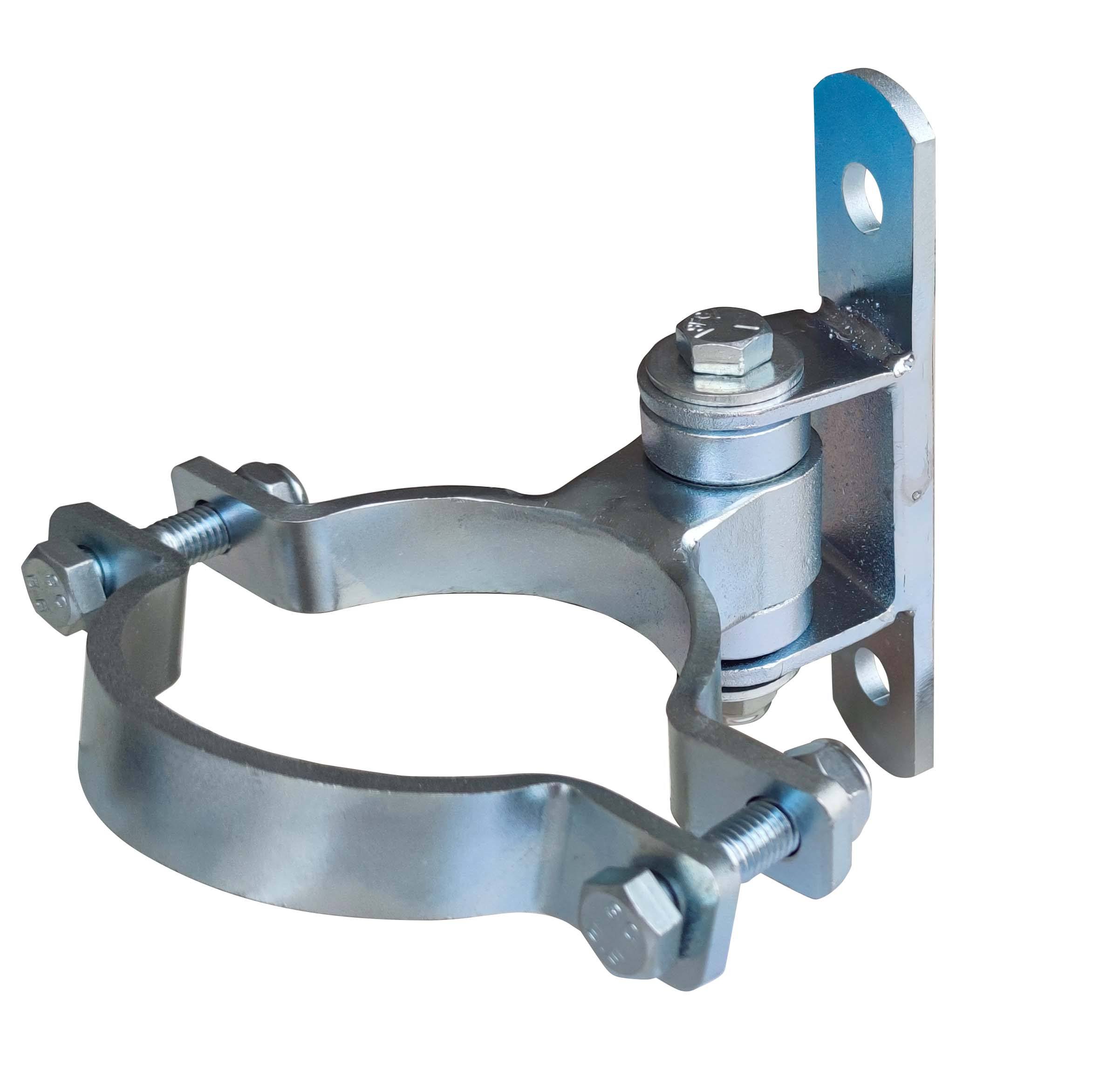 Chainlink Fence Parts Metal Chinflly 2 Sets Chain Link Fence Gate Hinge,Heavy  Duty With 1 1 4 Female B 802088 Chain Link Fence Gate Hinges