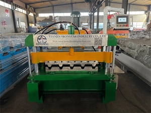Máquina Automática para Formar Rollos <span class=keywords><strong>de</strong></span> Tejas Metálicas IBR para Sudáfrica, Zambia, Zimbabue, Kenia, <span class=keywords><strong>Nigeria</strong></span>, Ghana, Perú, Ecuador - Product Image 3