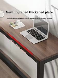 طاولة طويلة ضيقة عالية توضع على الحائط مع مجموعة كراسي لمحل الشاي بالحليب - Product Image 3