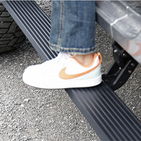 Qualité supérieure OEM Il y a des lumières LED Accessoires extérieurs automobiles Marchepieds latéraux électriques Marchepieds automatiques pour BYD