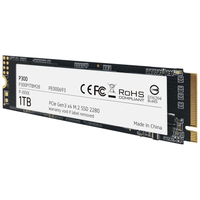 الأكثر مبيعًا SSD M.2 NVMe 1 محرك صلب داخلي SSD محرك أقراص صلب PCIe Gen3 X4 M.2 لسطح المكتب/الكمبيوتر المحمول