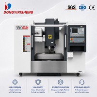 Centro de Mecanizado Vertical de Alta Precisión VMC650, Husillo BT40, Control GSK, 4 Ejes Automáticos, Alta Velocidad, Alta Seguridad, Ahorro de Energía