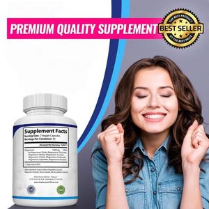 วิตามินและแร่ธาตุที่ซับซ้อนสำหรับผู้หญิงแมกนีเซียมสำหรับกระดูกนอนหลับพักผ่อนและกล้ามเนื้อรองรับผม90แคปซูล - Product Image 4