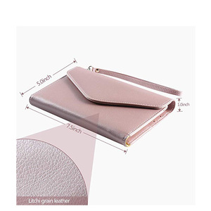 Multifunctional passport <b>holder</b>, PU leather document and passport organizer, large capacity, passport protective cover. - Product Image 2