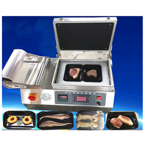 Machine d'emballage sous vide à large application pour la conservation des produits frais, idéale pour les produits délicatessen, fruits de mer et articles d'artisanat - Product Image 3