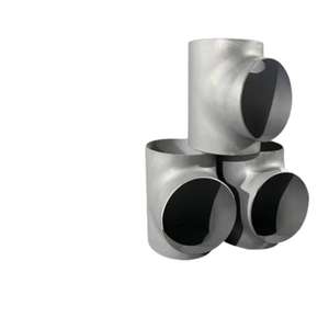 Yüksek kaliteli paslanmaz çelik <span class=keywords><strong>Tee</strong></span> dikişsiz eşit çap t borusu uydurma - Product Image 3