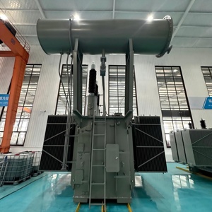 Transformador de Distribución de 33kV a 11kV Sumergido en Aceite 1000kVA |   Rendimiento Estable |   <span class=keywords><strong>Red</strong></span> Eléctrica para la Ciudad de Ghana - Product Image 1