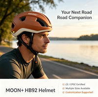 Casque de vélo de route léger, nouvelle arrivée, structure multi-coques moulées, casque de vélo haut de gamme, certifié CE CPSC